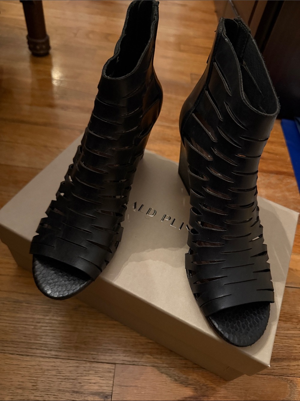Donald J Plinter shoes